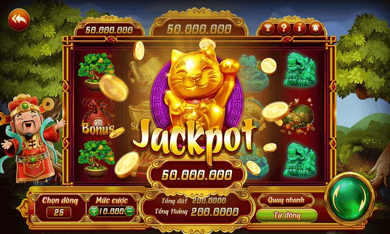 Trò chơi Nổ Hũ Jackpot Khủng